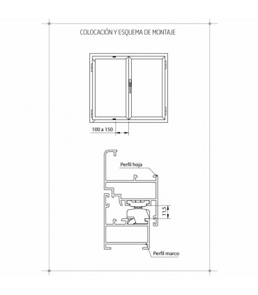 RETENEDOR MOD.290 HOJA PASIVA