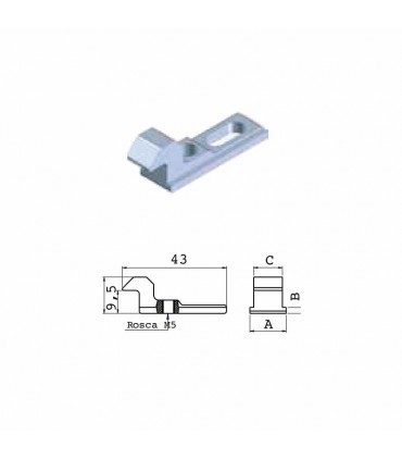 CERRADEROS CORTE RECTO