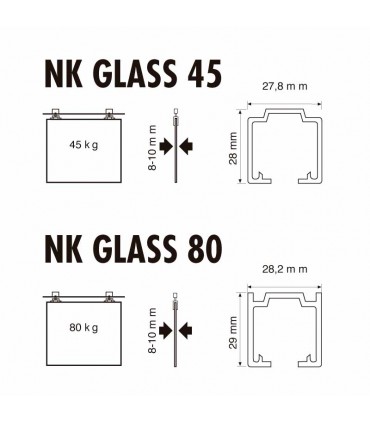 NK GLASS 45