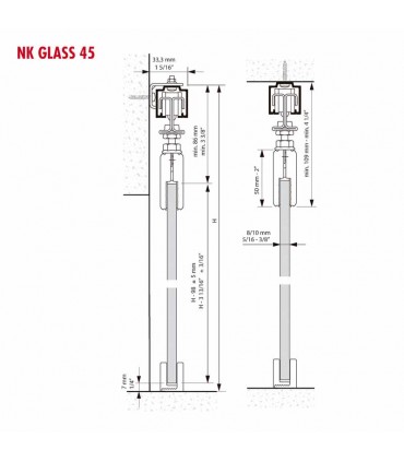 NK GLASS 45