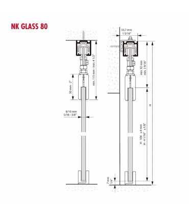 NK GLASS 80