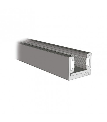 Perfil inferior aluminio