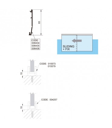 LARGE PERFIL FALSO TECHO 2