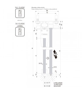 LARGE PERFIL FALSO TECHO 2
