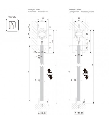 EASY PERFIL STANDARD