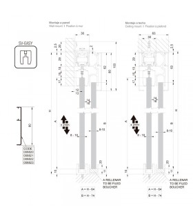 EASY PERFIL STANDARD 2