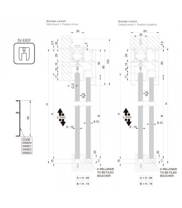 EASY PERFIL STANDARD 2