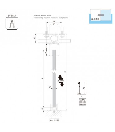 copy of EASY LARGE PERFIL FALSO TECHO