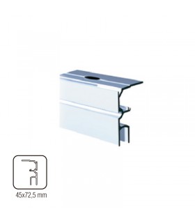 Soporte para vidrio fijo