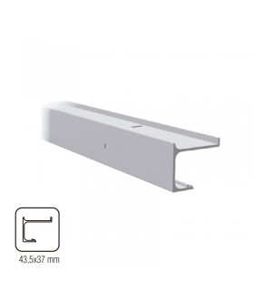 Perfil superior separador