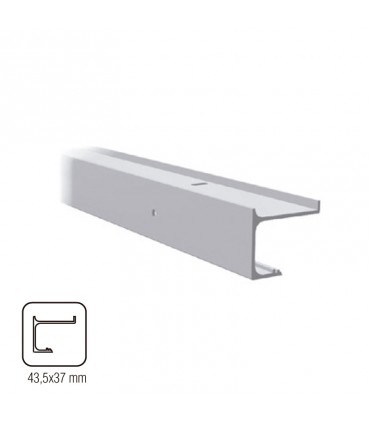 Perfil superior separador