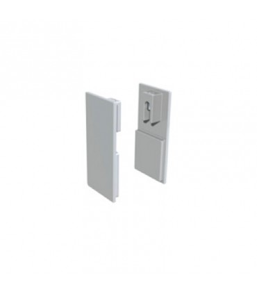 Montaje a pared. Perfil superior + tapeta