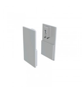 Montaje a techo. Tapeta + perfil superior + tapeta