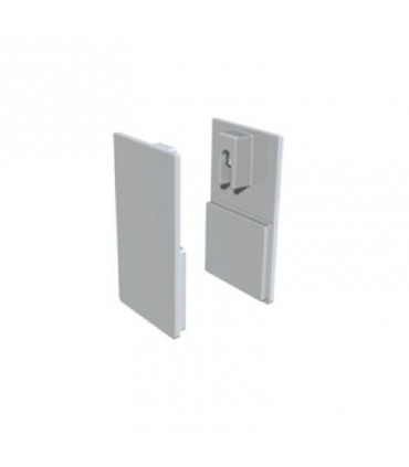 Montaje a techo. Tapeta + perfil superior + tapeta