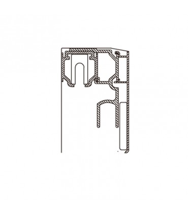 Perfil superior + tapeta