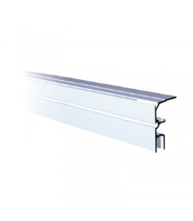 Perfil aluminio para vidrio