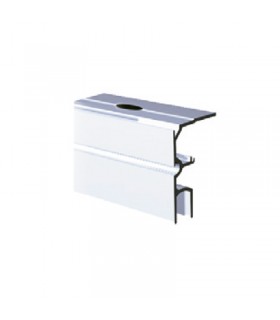 Soporte aluminio anodizado