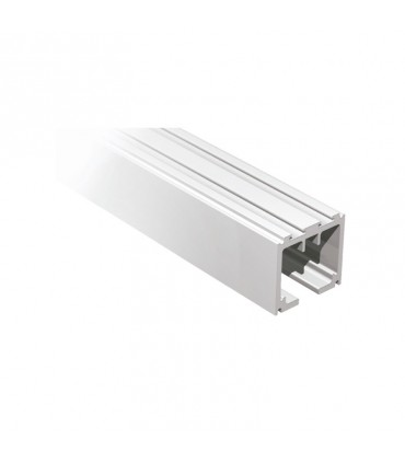 Perfil aluminio anodizado