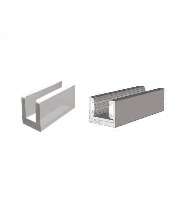 Guiador inferior con y sin cepillo