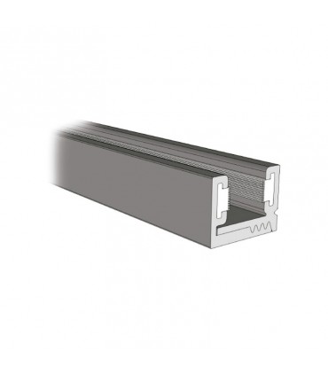 Perfil inferior aluminio