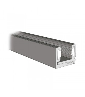 Perfil inferior Aluminio