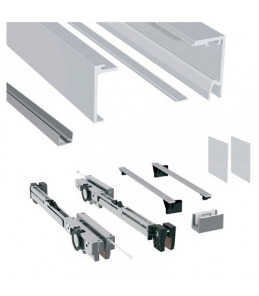 Kit SV-X70 vidrio fijo Doble Softbrake