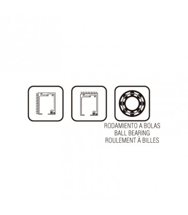 Kit SV-X70 Doble freno retenedor