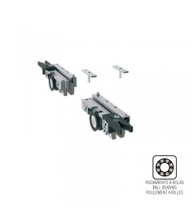 Doble freno retenedor