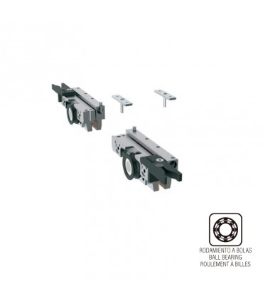 Doble freno retenedor