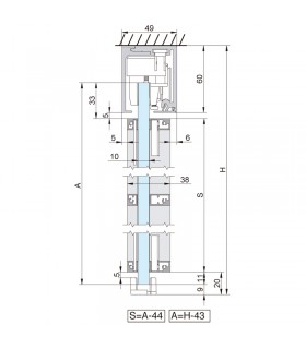 SV - X70 Montaje a techo