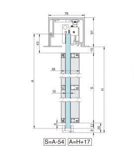 SV - X70 Montaje a falso techo