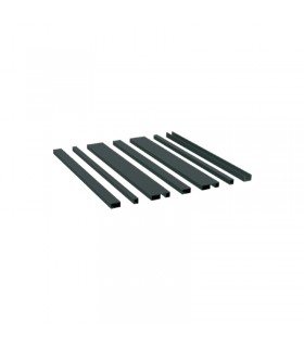 Conjunto marco vidrio fijo