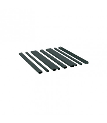 Conjunto marco vidrio fijo