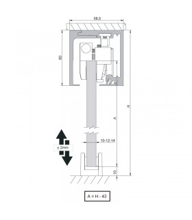 SV - X110 Montaje a techo