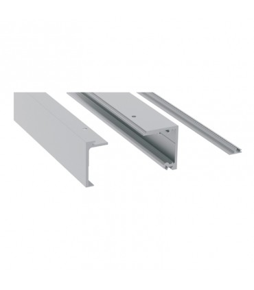 Conjunto perfil superior corredero