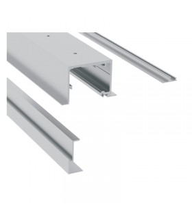 Conjunto perfil superior falso techo