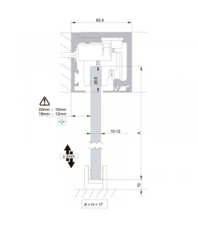 SV - X150 Montaje a pared