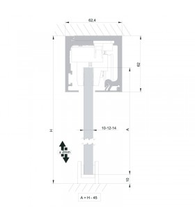 SV - X150 Montaje techo