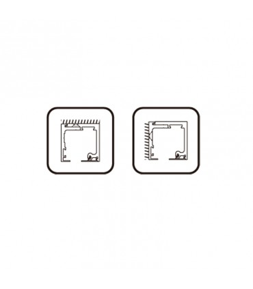 Perfil superior corredero