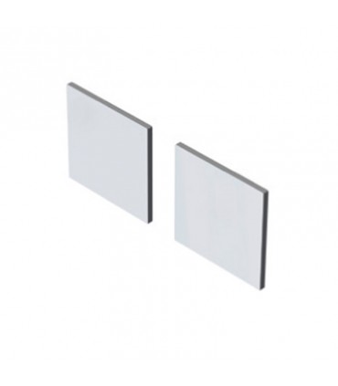 Tapetas embellecedoras final perfil