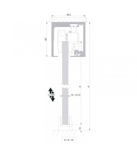 SV - SELFCLOSE techo