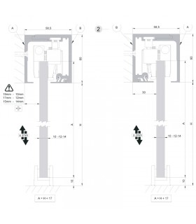 SV - SELFCLOSE pared