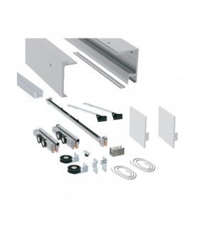 Kit vidrio fijo doble Instalación