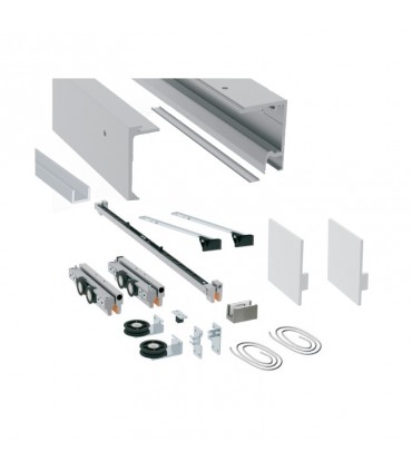 Kit vidrio fijo doble Instalación