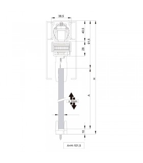 SV - SINCRO 100/125 techo