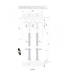 SV - T PROGRESIVA 2 hojas techo