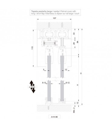 SV - T PROGRESIVA 2 hojas techo