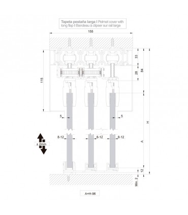 SV - T PROGRESIVA 3 hojas techo