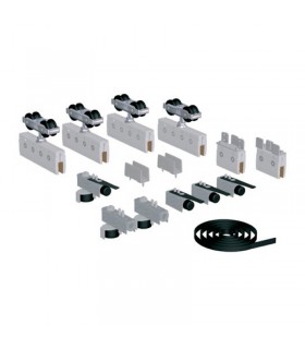 Juego accesorios 2 puertas 100/125