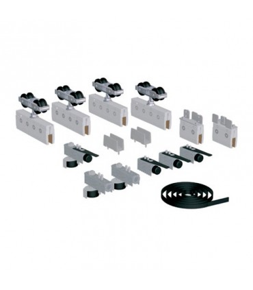 Juego accesorios 2 puertas 100/125